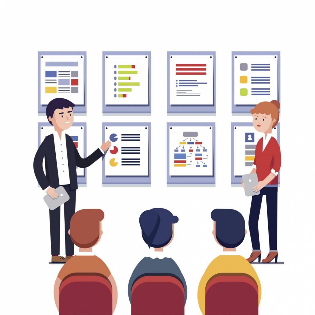 Comment faire une présentation de business plan percutante