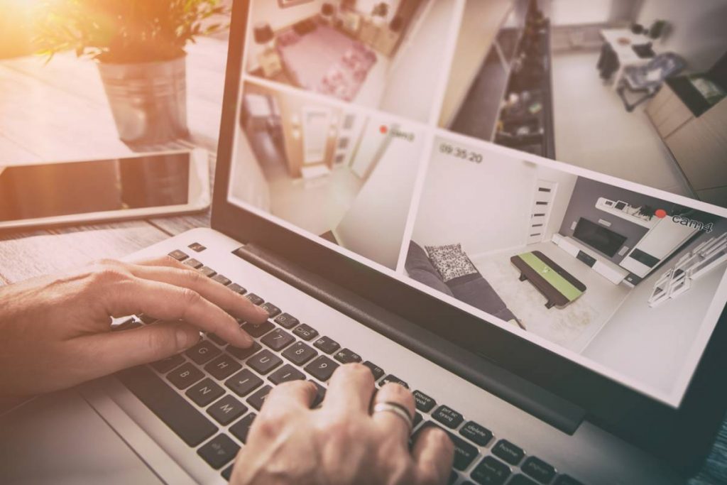Surveiller son entreprise à distance avec une caméra connectée