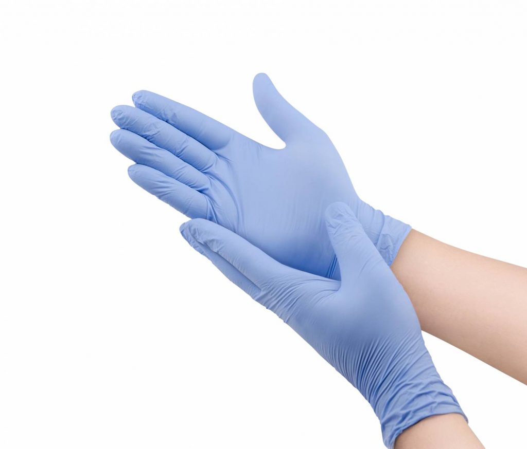 Gants à usage unique : quelle matière privilégier ?