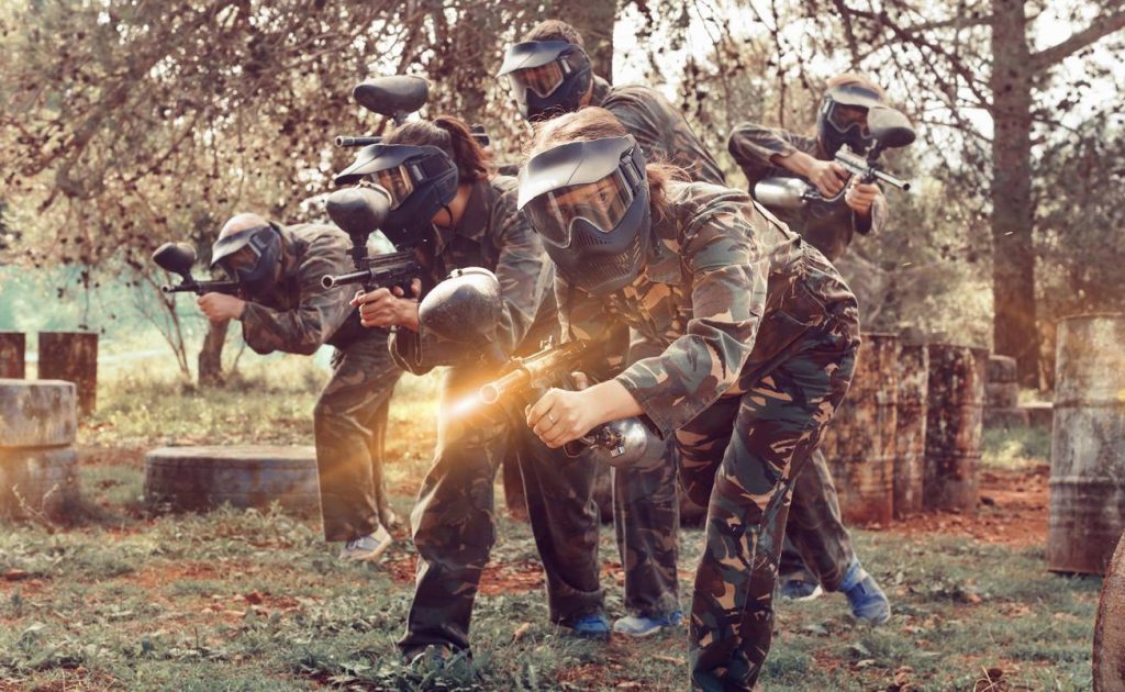 paintball