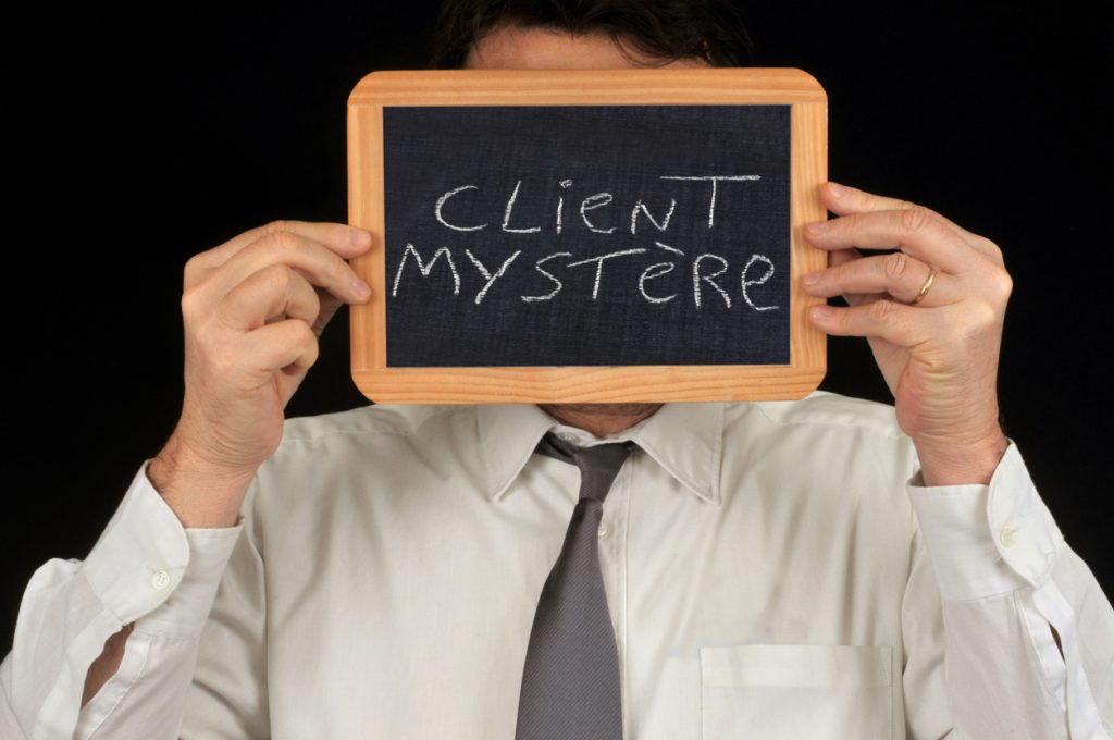 La pratique du client mystère est-elle toujours pertinente ?