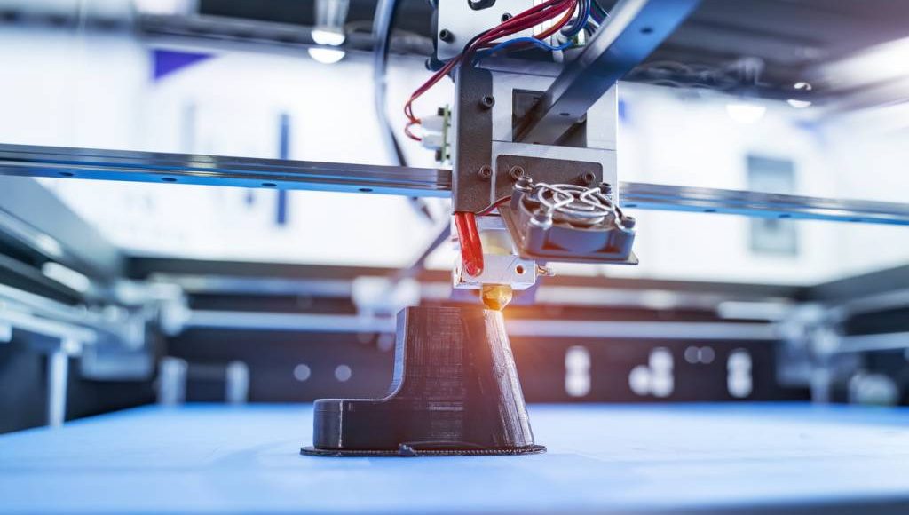 imprimante 3D secteur industriel