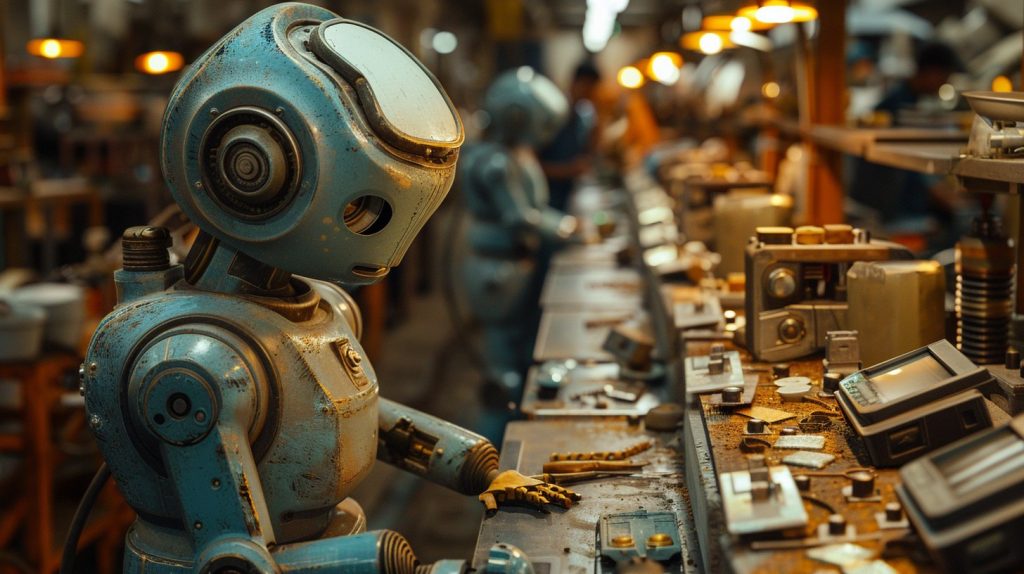 L'impact de l'intelligence artificielle sur les métiers manuels : une transformation en cours