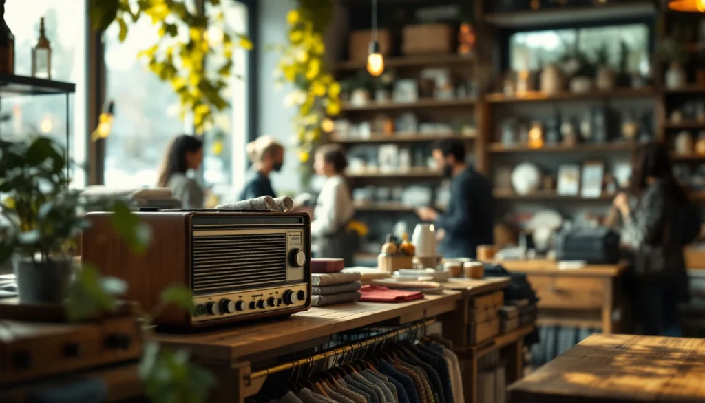 Comment et pourquoi diffuser de la radio dans un magasin