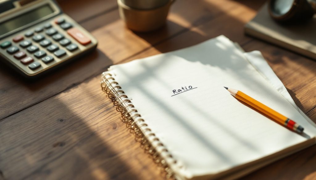 Comment calculer un ratio ?