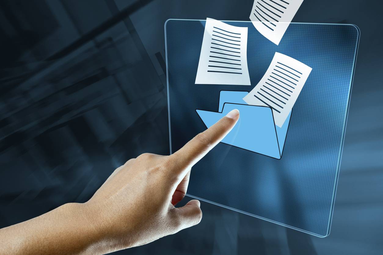 gestion numérique des documents